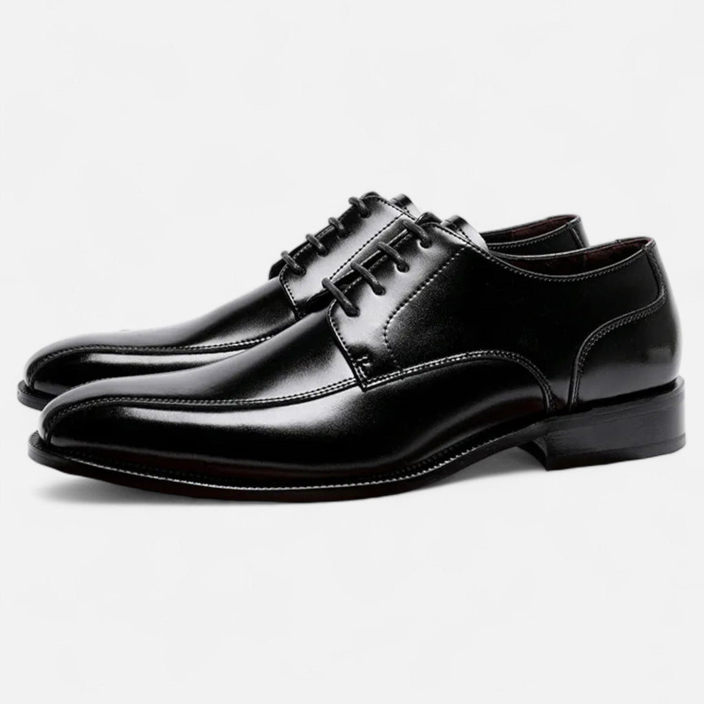 Men’s Derby Shoes Square Toe Elegance - Image 6
