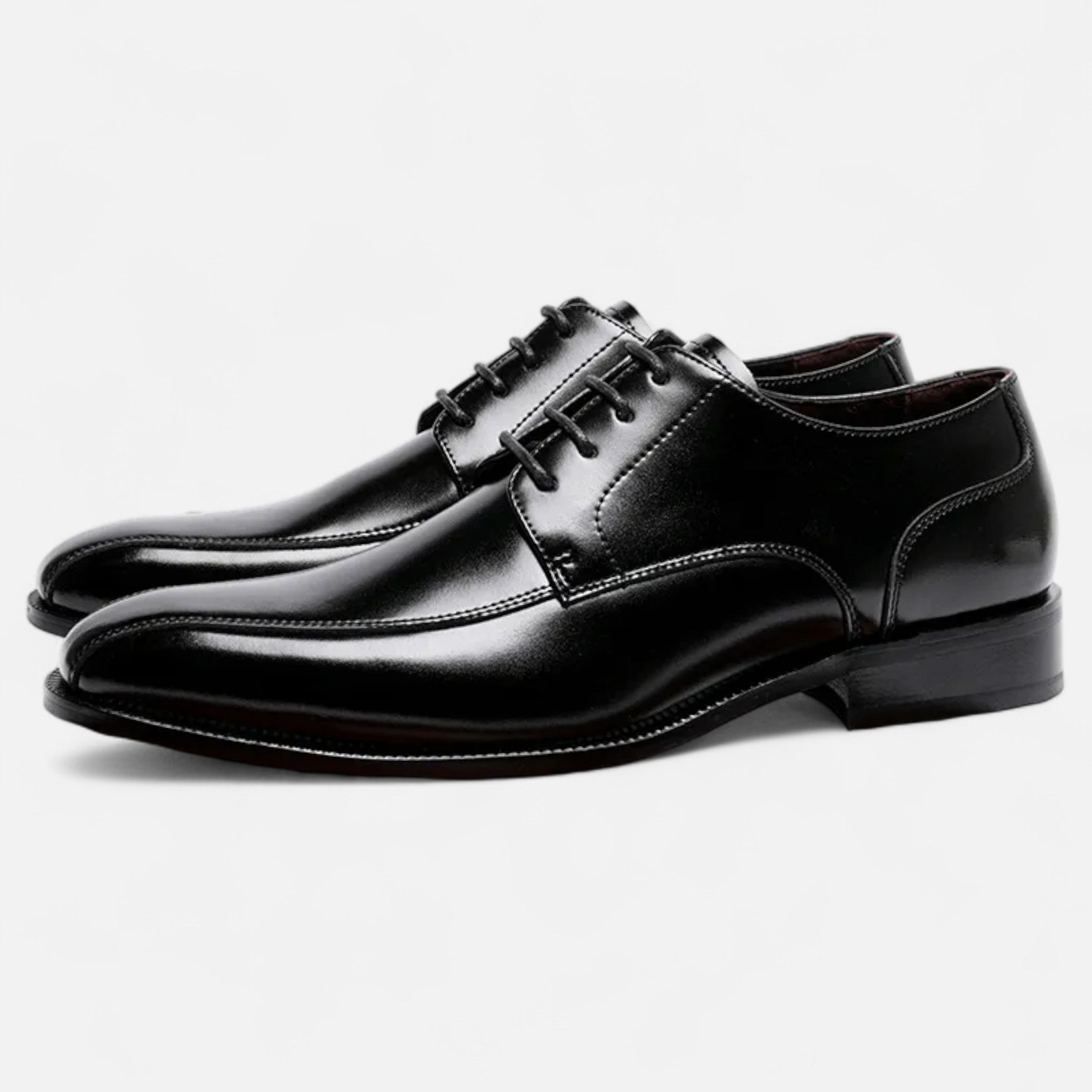 Men’s Derby Shoes Square Toe Elegance - Image 6