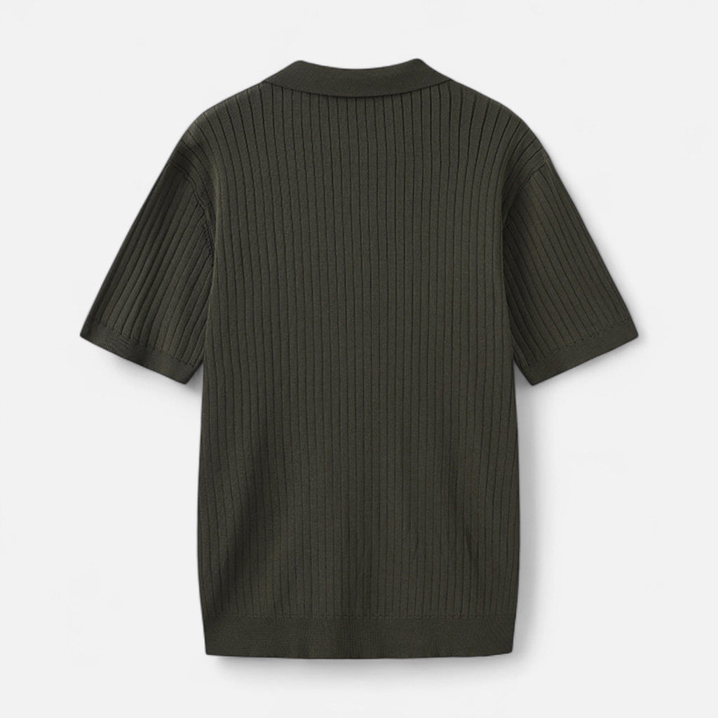 Men’s Premium Ribbed Polo - Image 12