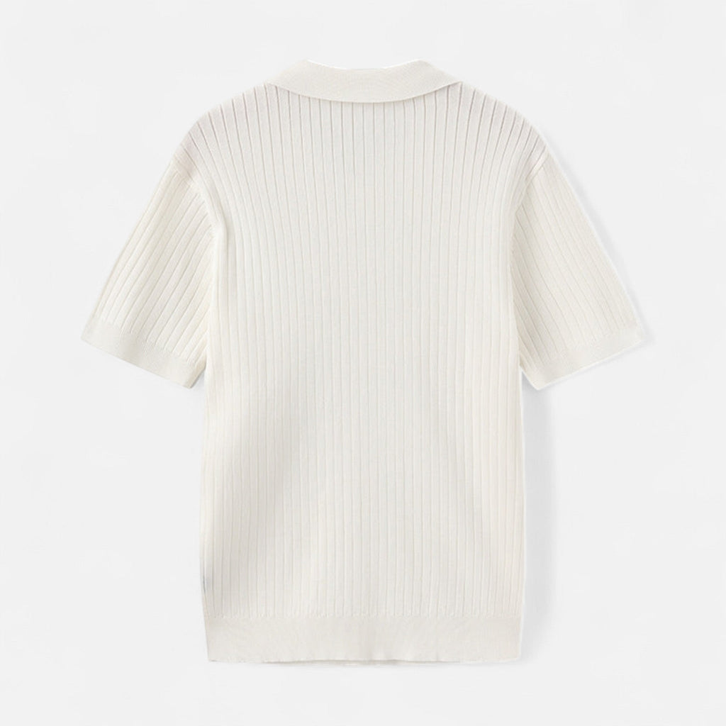 Men’s Premium Ribbed Polo - Image 14