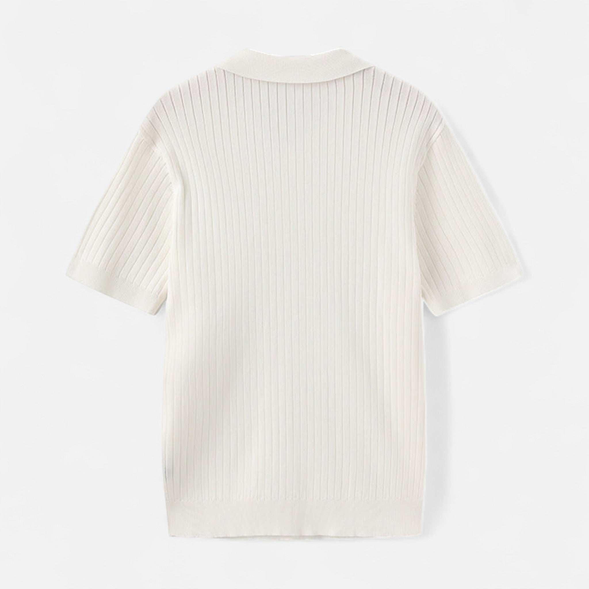 Men’s Premium Ribbed Polo - Image 14
