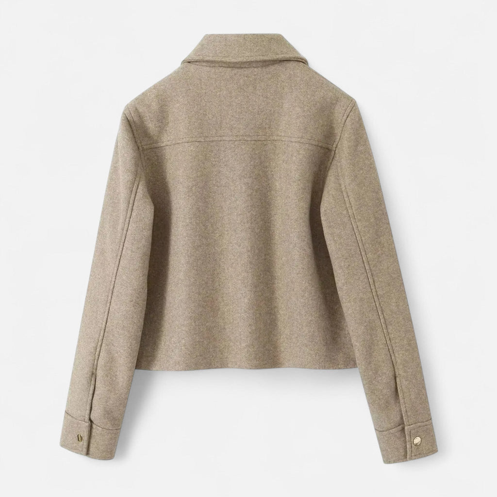 Women’s Soft Short Casual Jacket - Image 4
