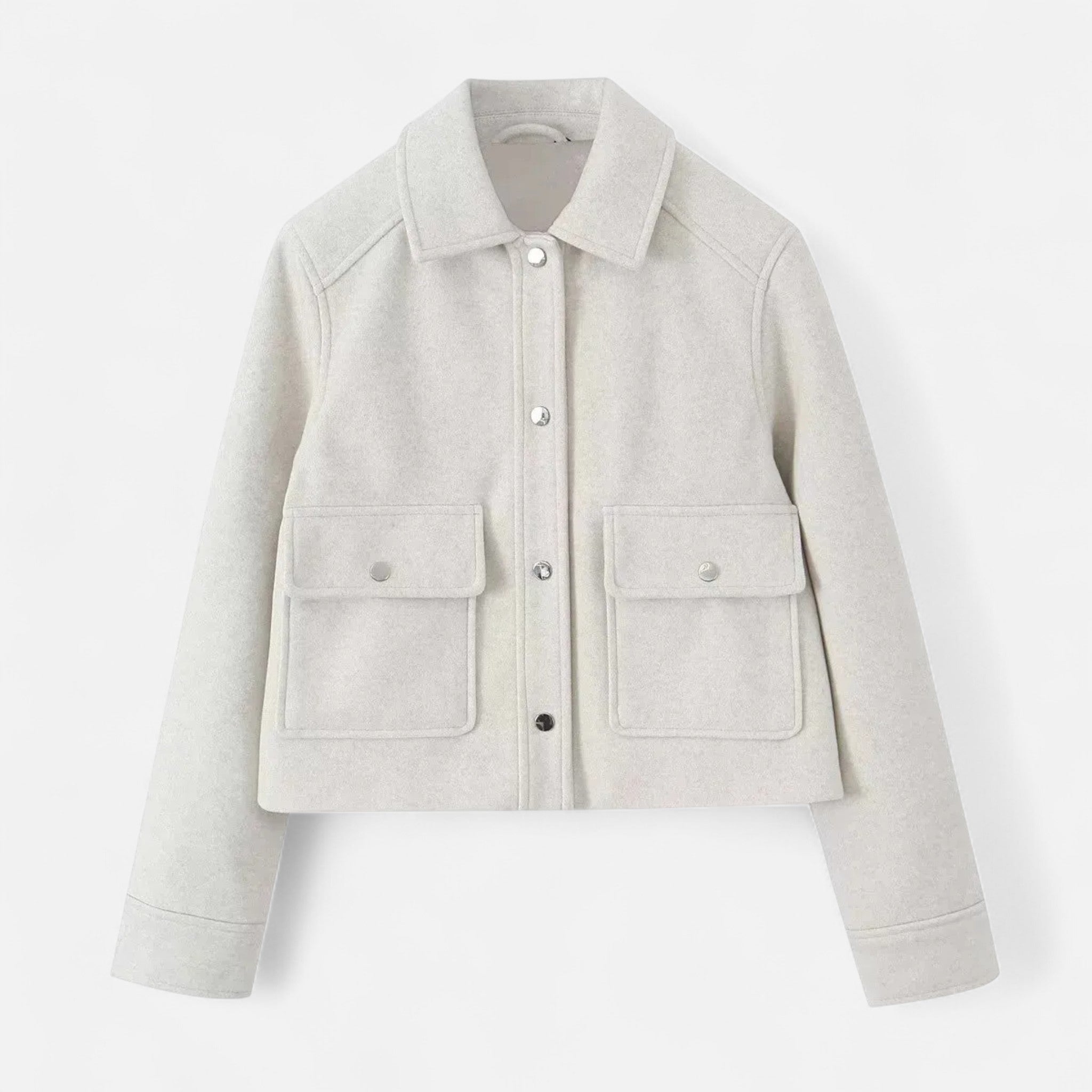 Women’s Soft Short Casual Jacket - Image 5