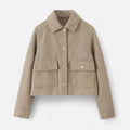 Women’s Soft Short Casual Jacket