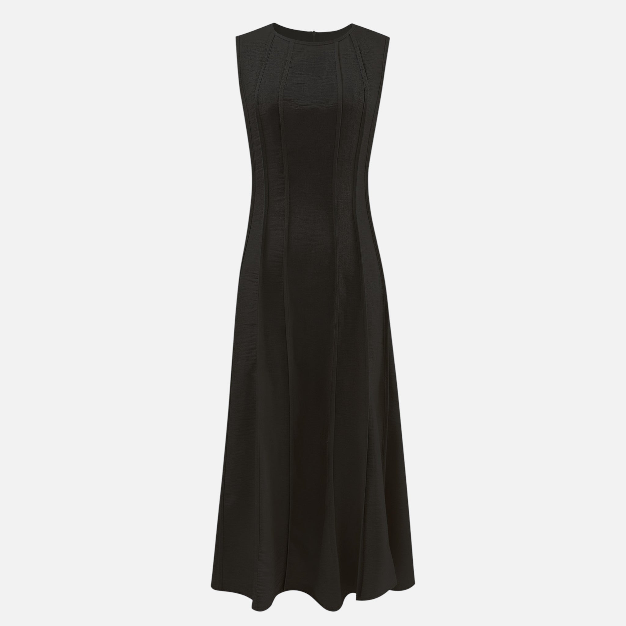 Sleeveless Frill-Detail Summer Dress for Women - Image 17