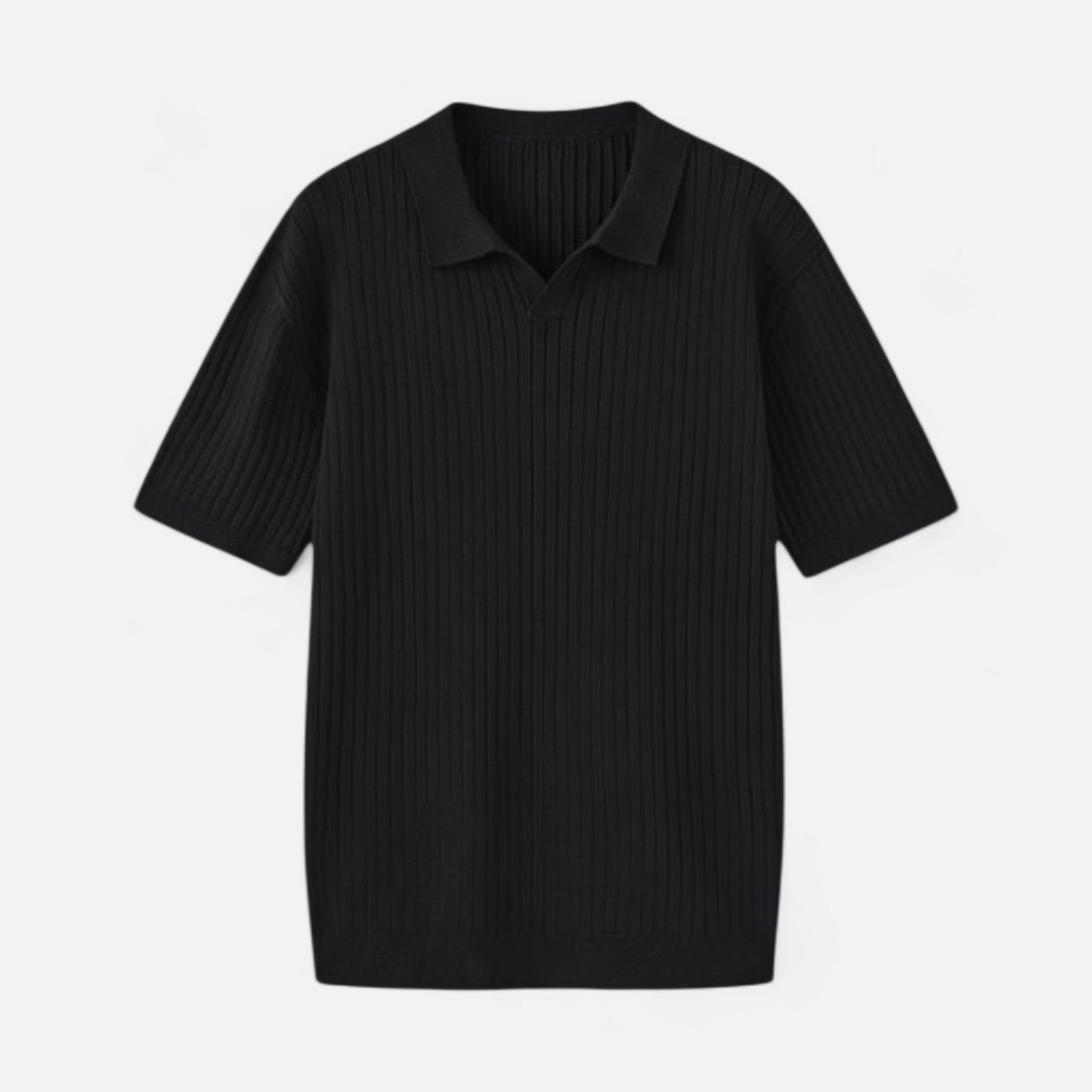Men’s Premium Ribbed Polo - Image 5