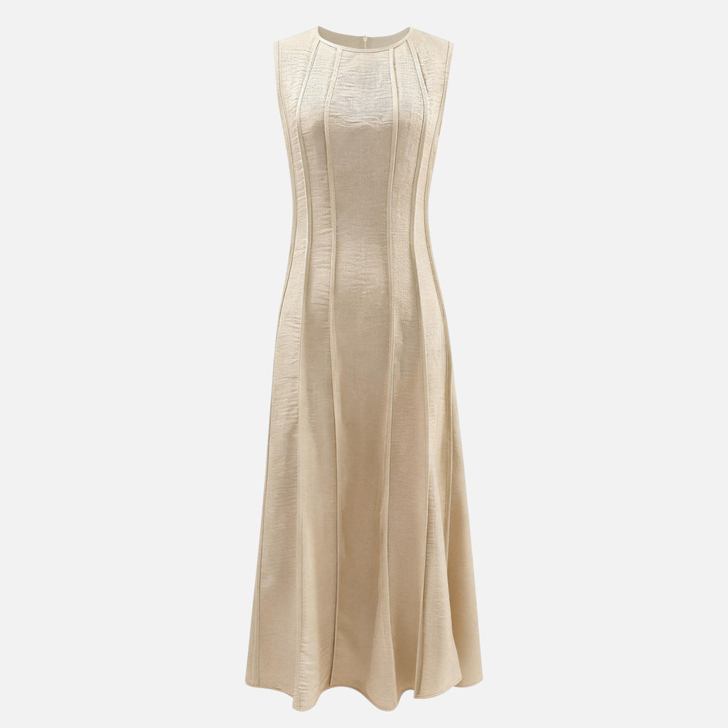 Sleeveless Frill-Detail Summer Dress for Women - Image 23