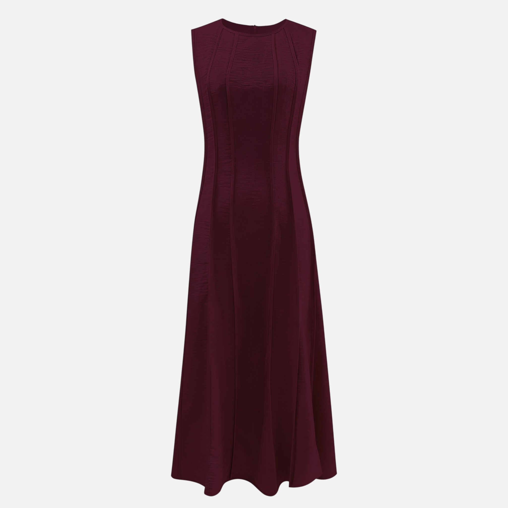 Sleeveless Frill-Detail Summer Dress for Women - Image 22