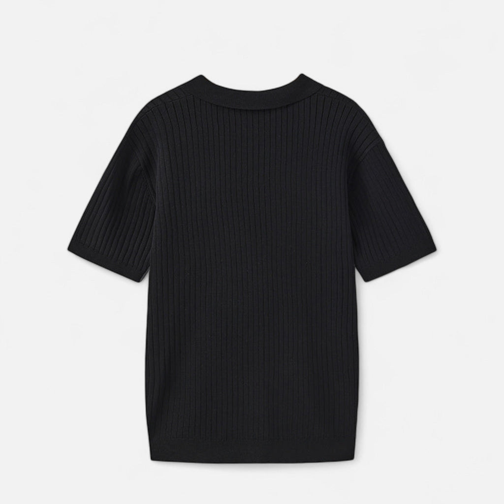 Men’s Premium Ribbed Polo - Image 6