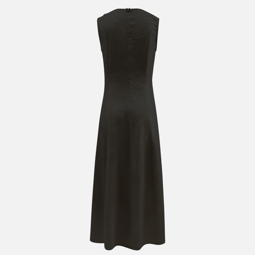 Sleeveless Frill-Detail Summer Dress for Women - Image 18