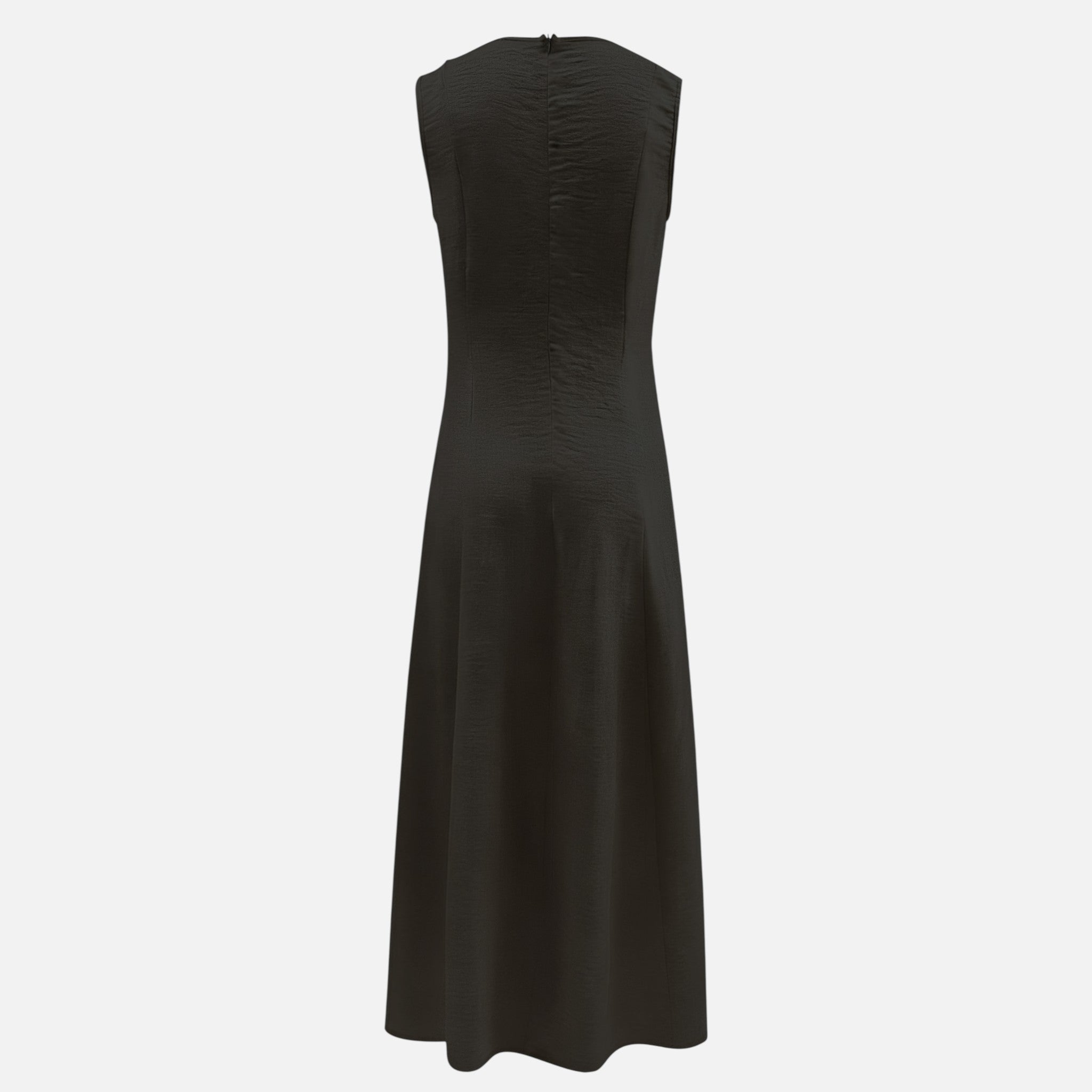 Sleeveless Frill-Detail Summer Dress for Women - Image 18