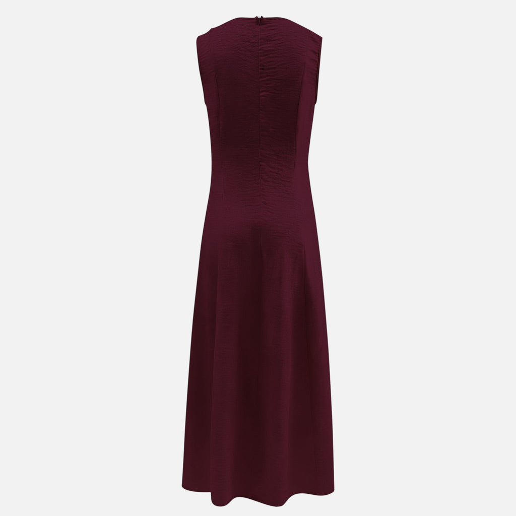 Sleeveless Frill-Detail Summer Dress for Women - Image 24