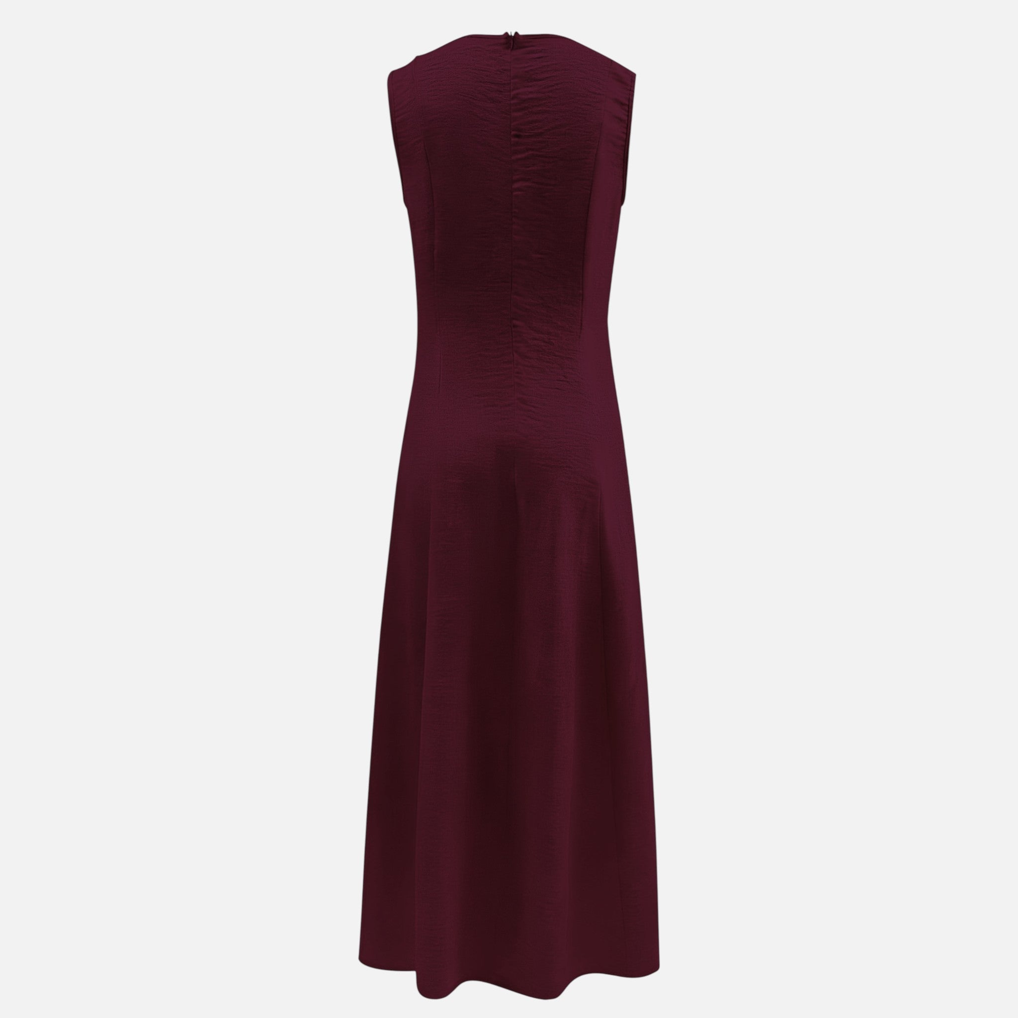 Sleeveless Frill-Detail Summer Dress for Women - Image 24