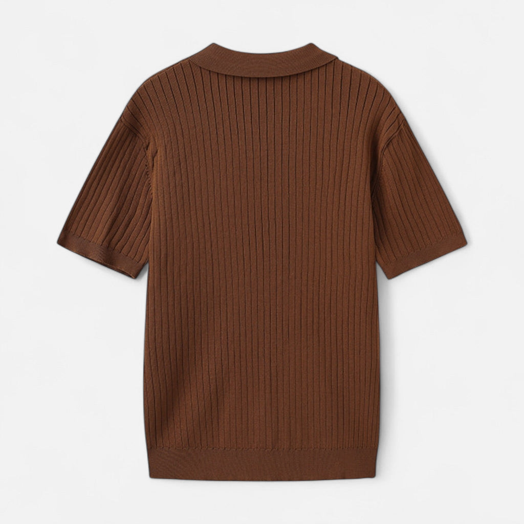 Men’s Premium Ribbed Polo - Image 8