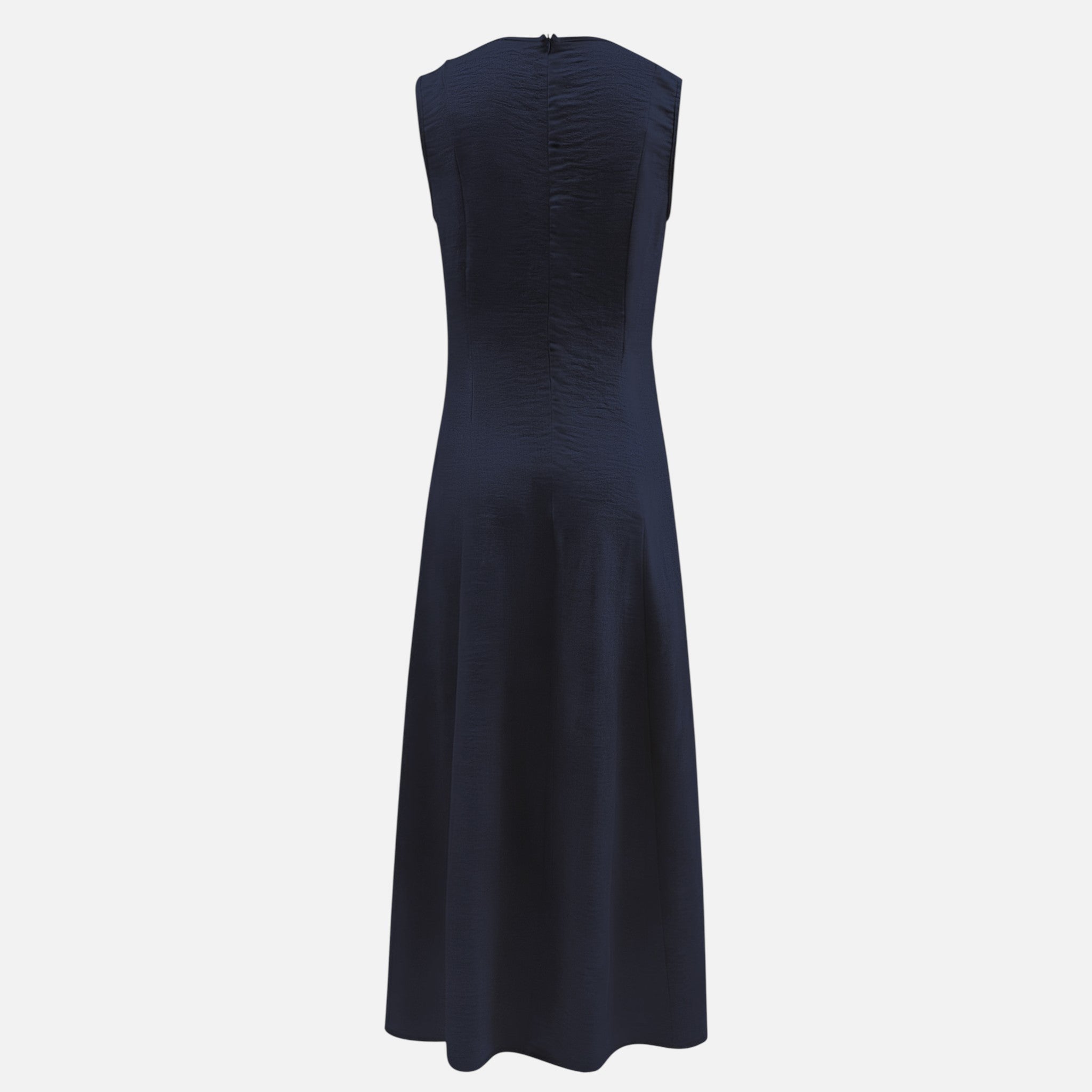 Sleeveless Frill-Detail Summer Dress for Women - Image 19