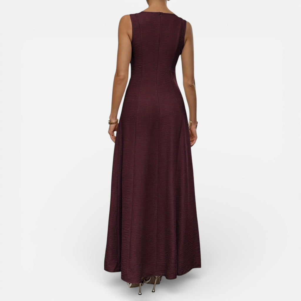 Sleeveless Frill-Detail Summer Dress for Women - Image 20