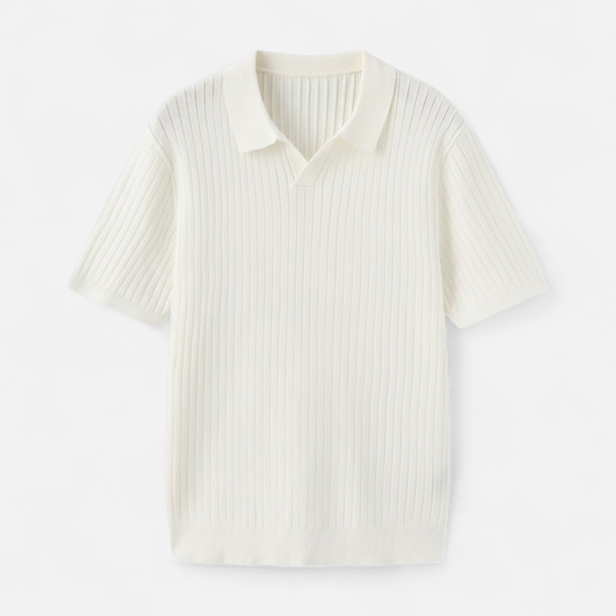 Men’s Premium Ribbed Polo - Image 13