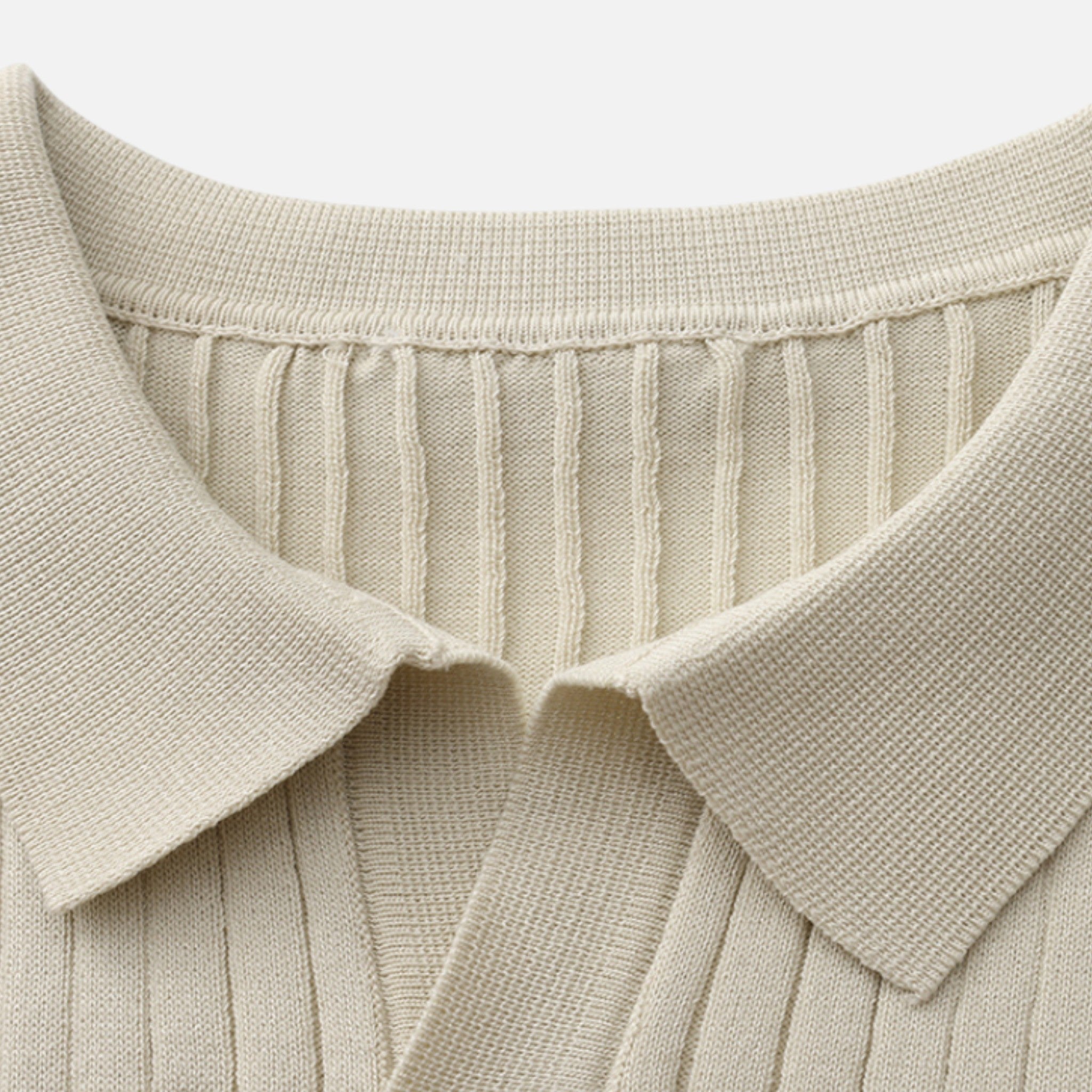 Men’s Premium Ribbed Polo - Image 4