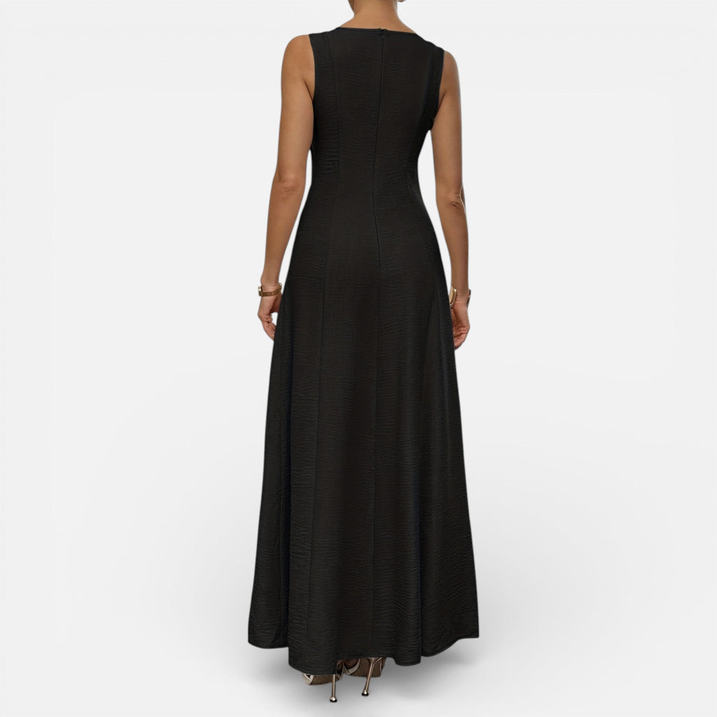 Sleeveless Frill-Detail Summer Dress for Women - Image 21
