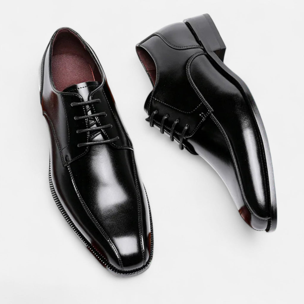 Men’s Derby Shoes Square Toe Elegance - Image 7