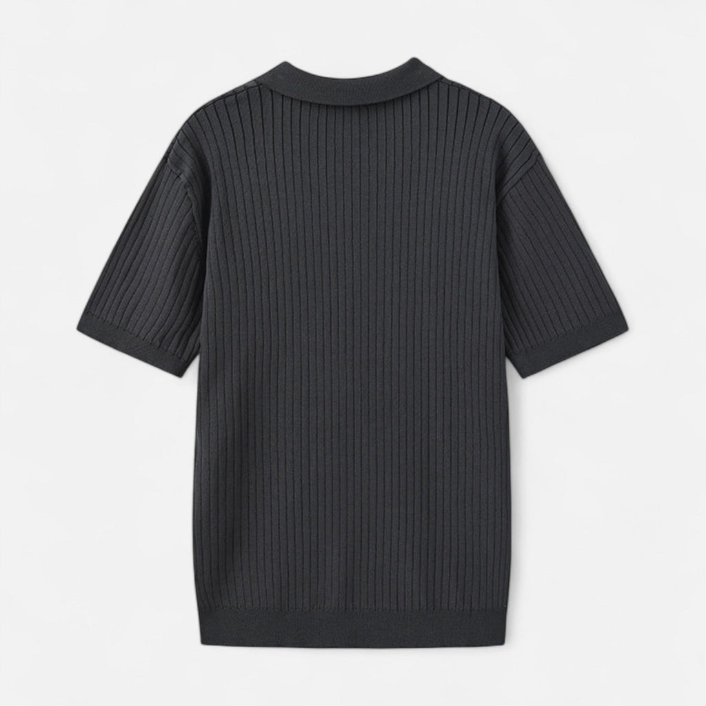 Men’s Premium Ribbed Polo - Image 10