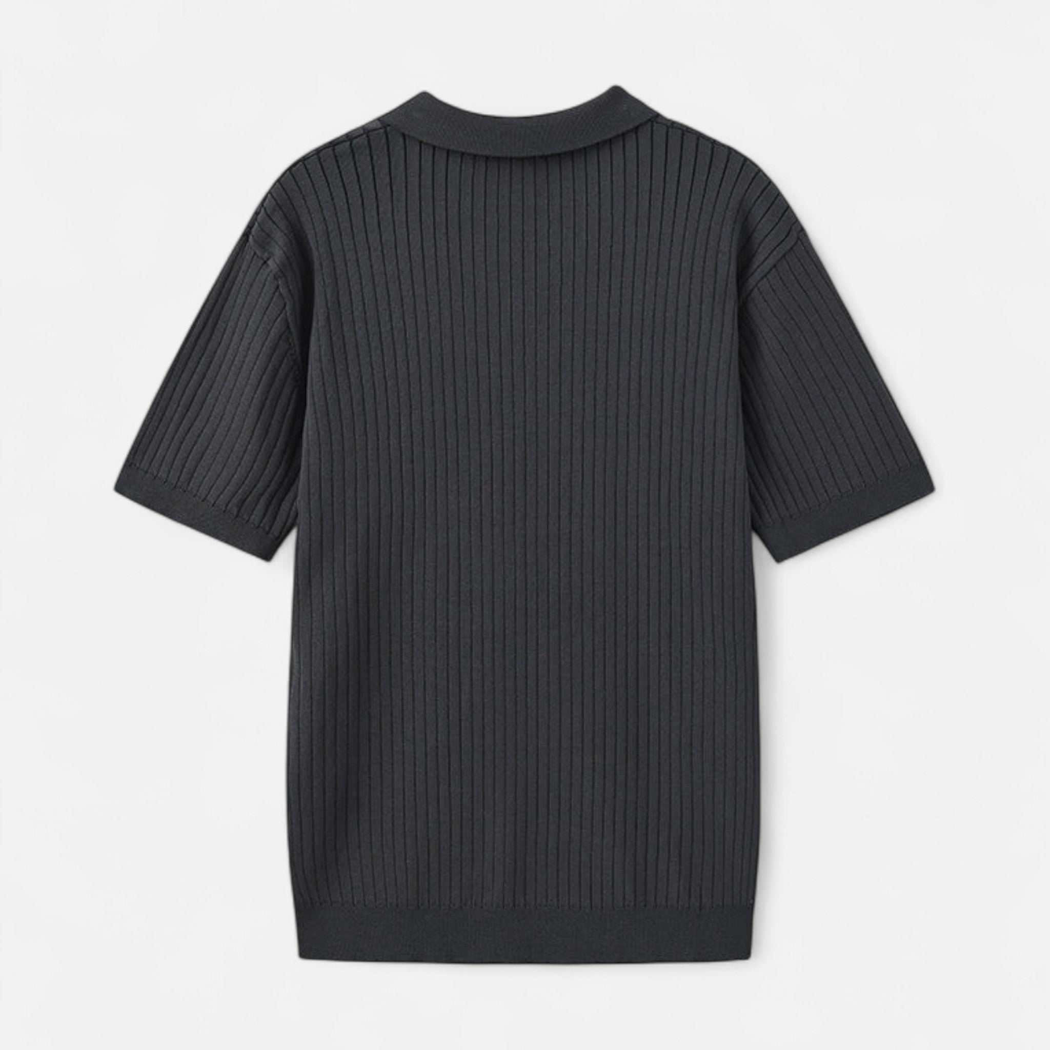 Men’s Premium Ribbed Polo - Image 10