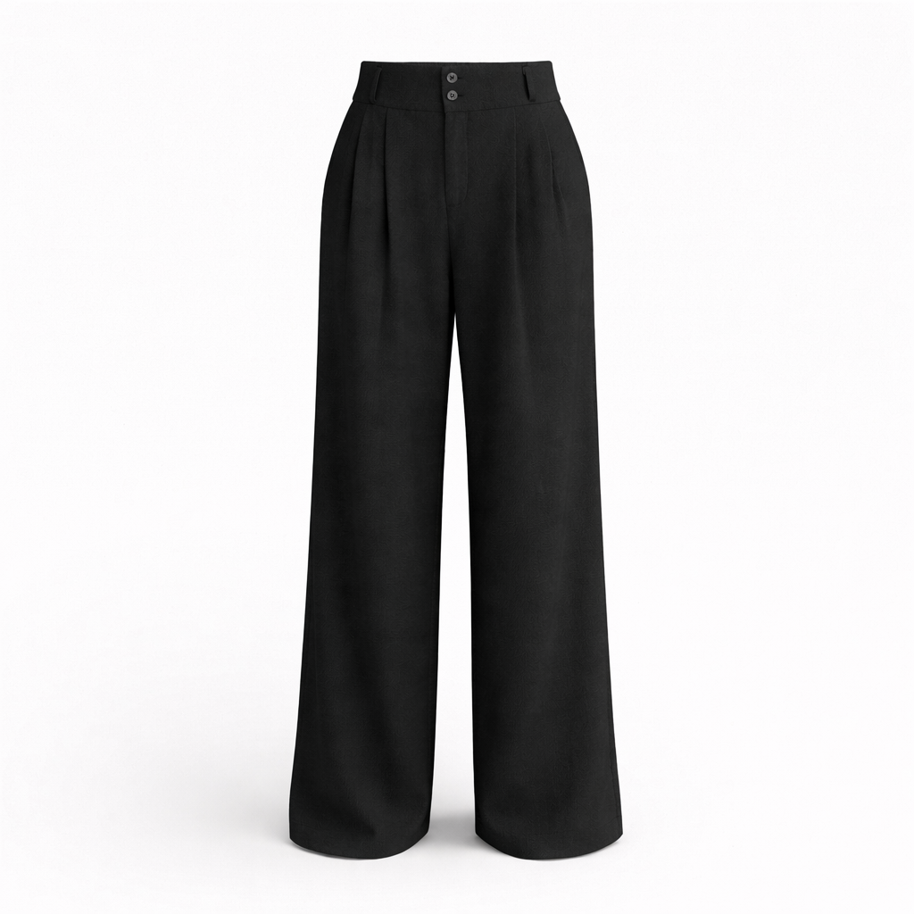 Women's Wide Leg Suit Trousers