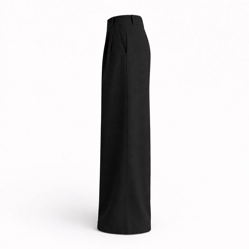 Women's Wide Leg Suit Trousers