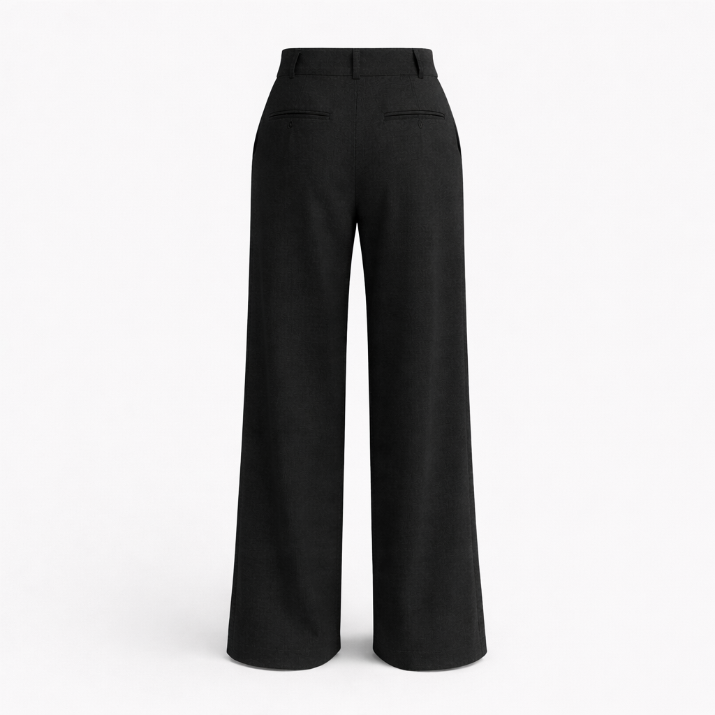 Women's Wide Leg Suit Trousers
