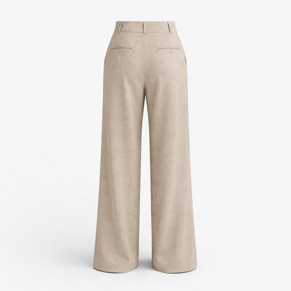 Women's Wide Leg Suit Trousers