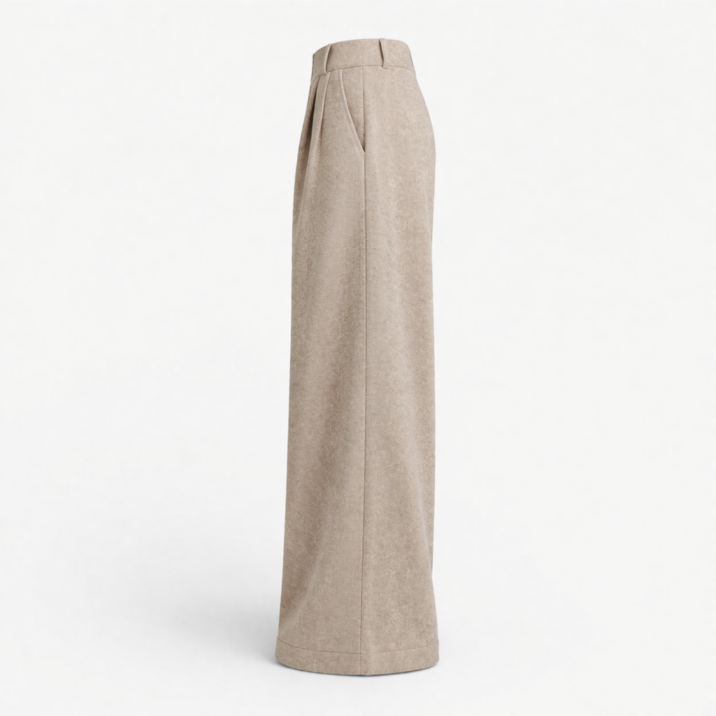 Women's Wide Leg Suit Trousers