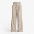 Women's Wide Leg Suit Trousers