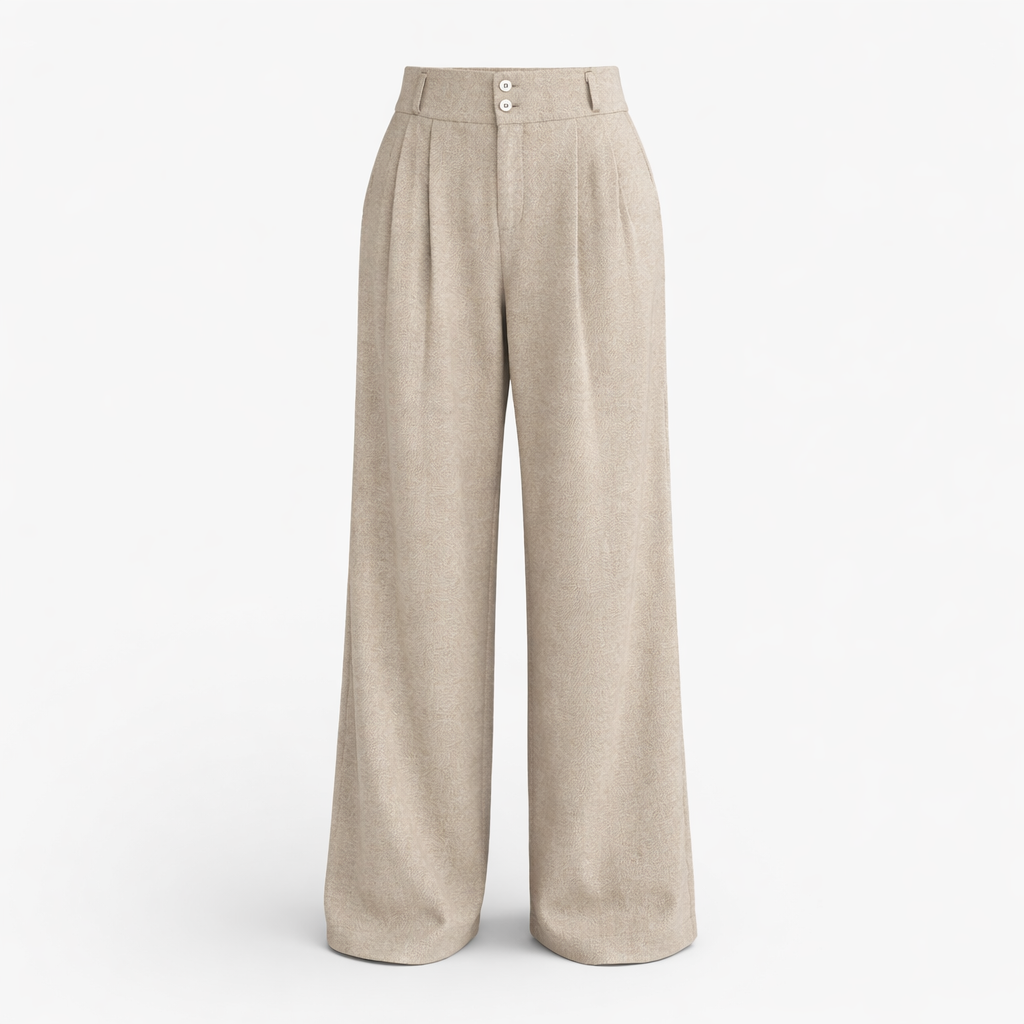 Women's Wide Leg Suit Trousers
