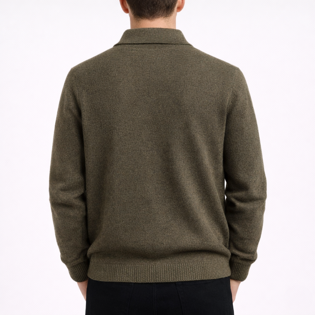 Men’s Soft Knit Cardigan timeless Style & Comfort