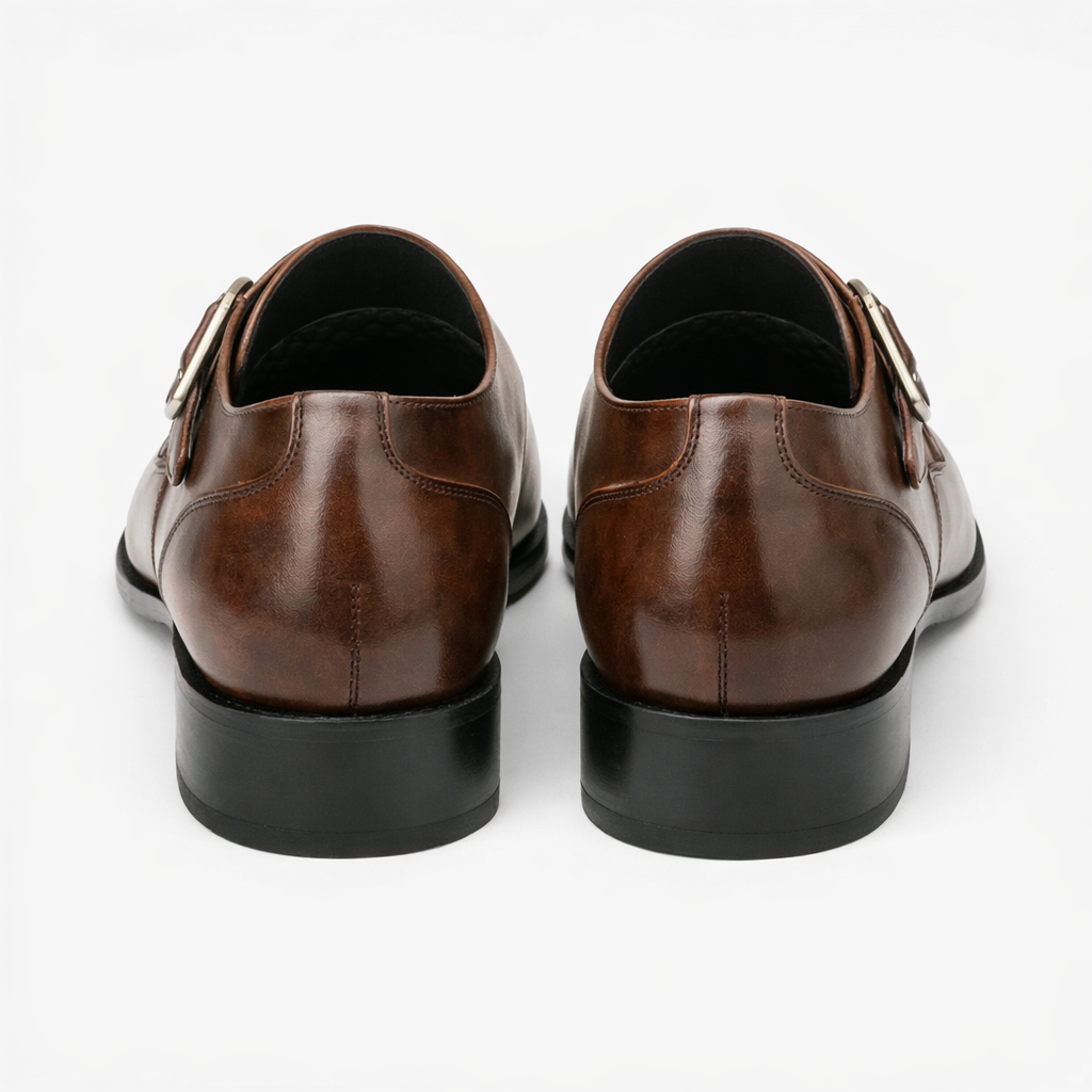 Men's Leather Loafer Shoes Classic Wedding Style