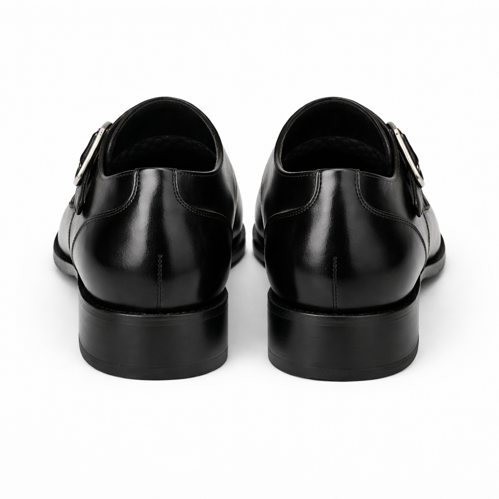 Men's Leather Loafer Shoes Classic Wedding Style
