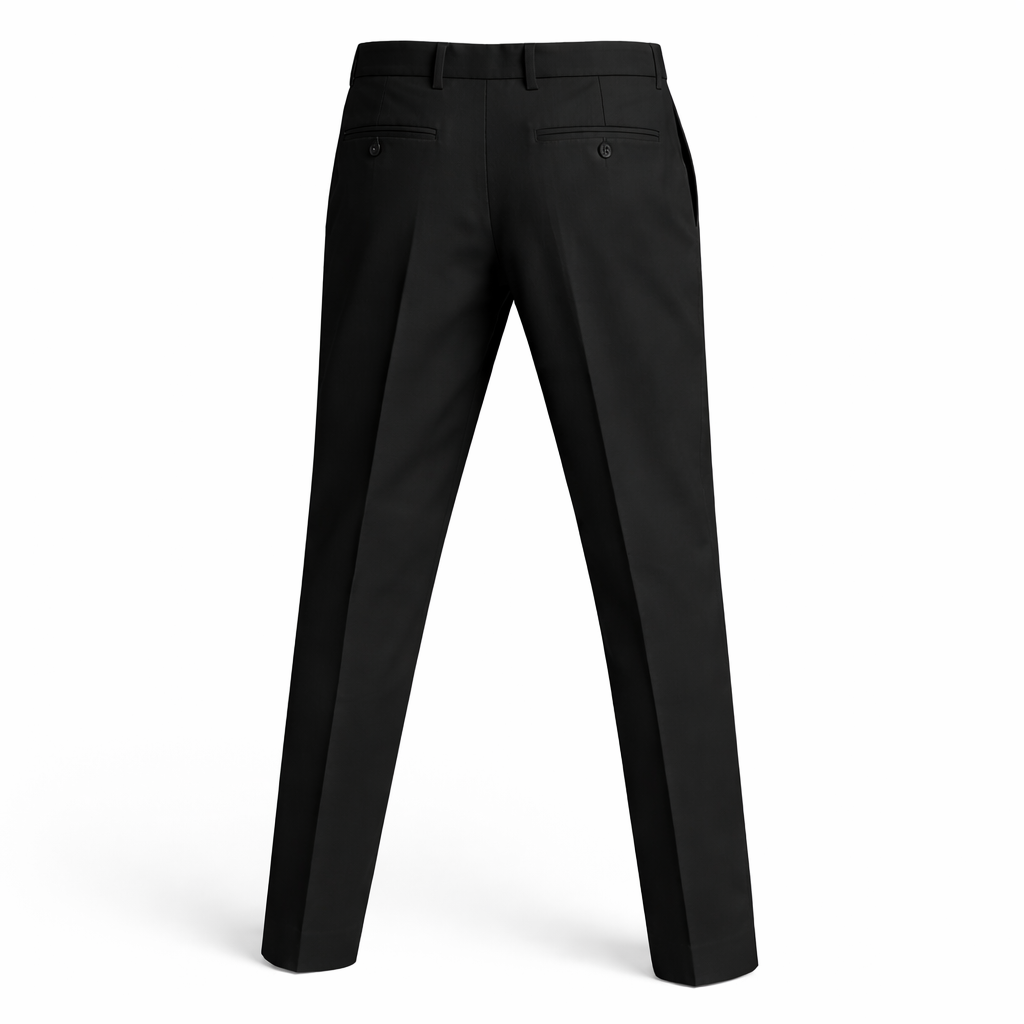 Men's Tapered Commuter Pants Beige Black