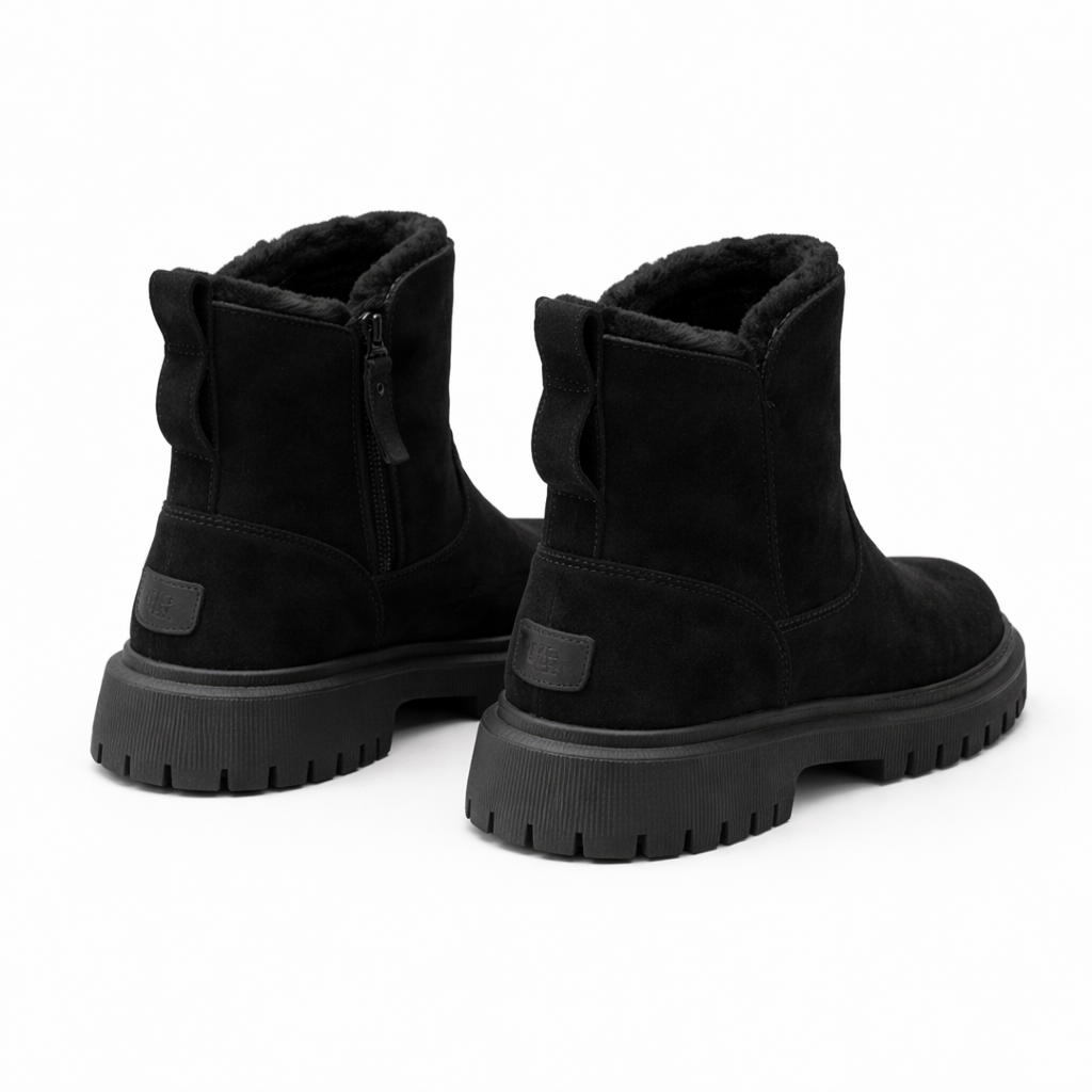 Women's Fleece Lined Winter Boots Warm Ankle Boots Comfort Shoes