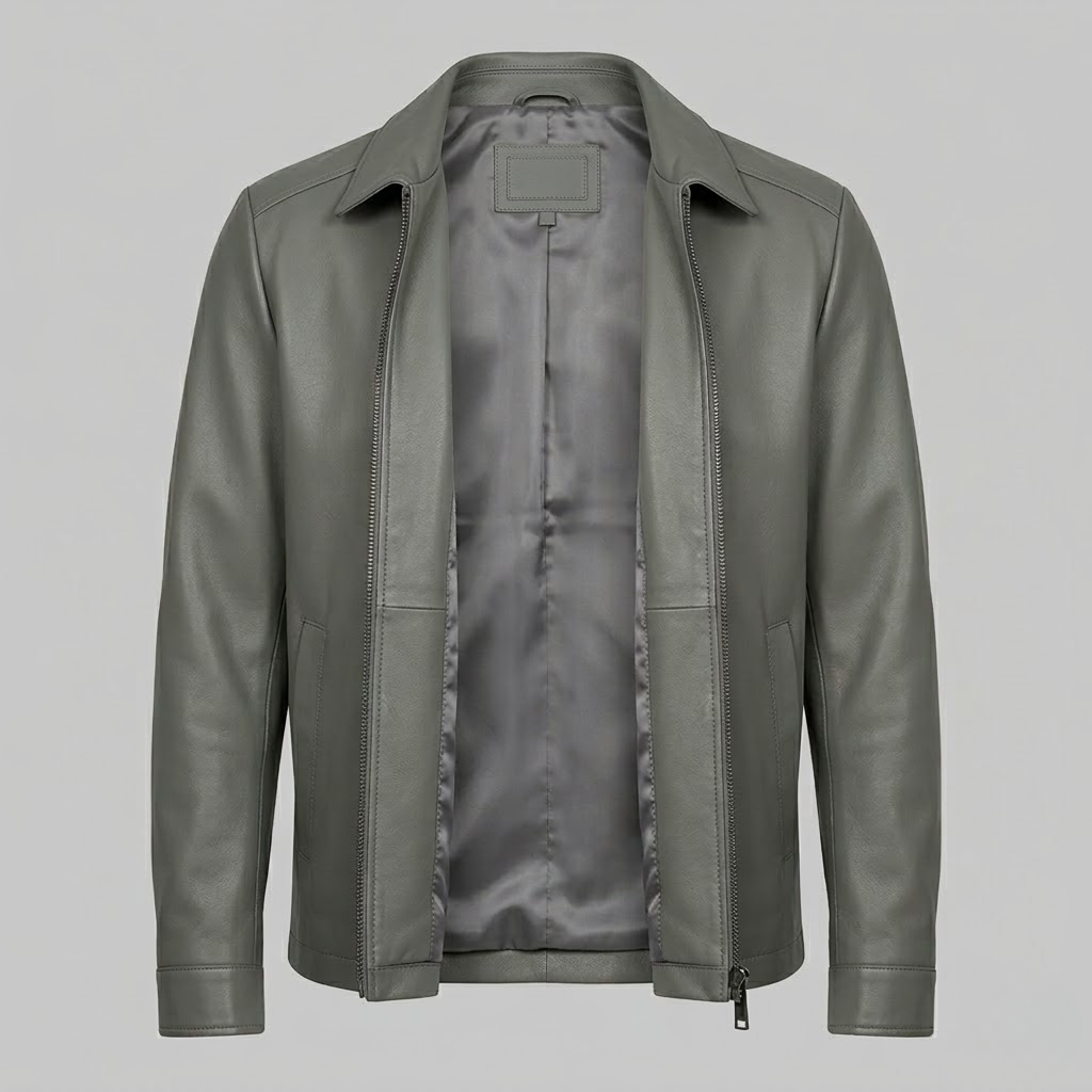 Men’s Heritage Tailored Leather Jacket