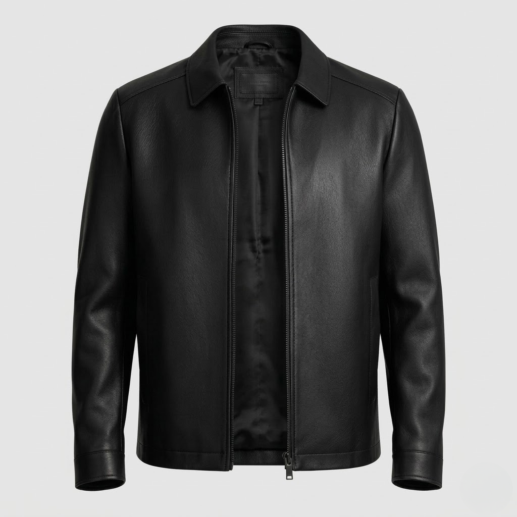 Men’s Heritage Tailored Leather Jacket