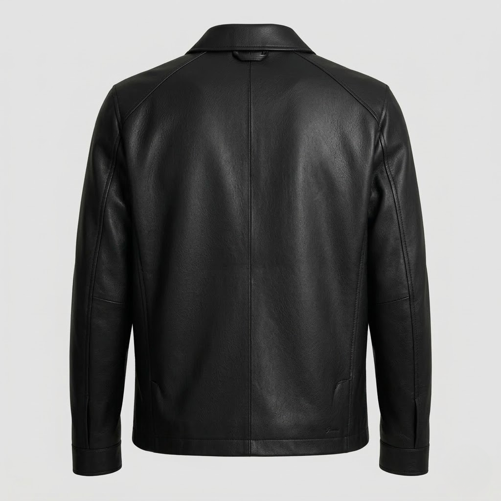 Men’s Heritage Tailored Leather Jacket