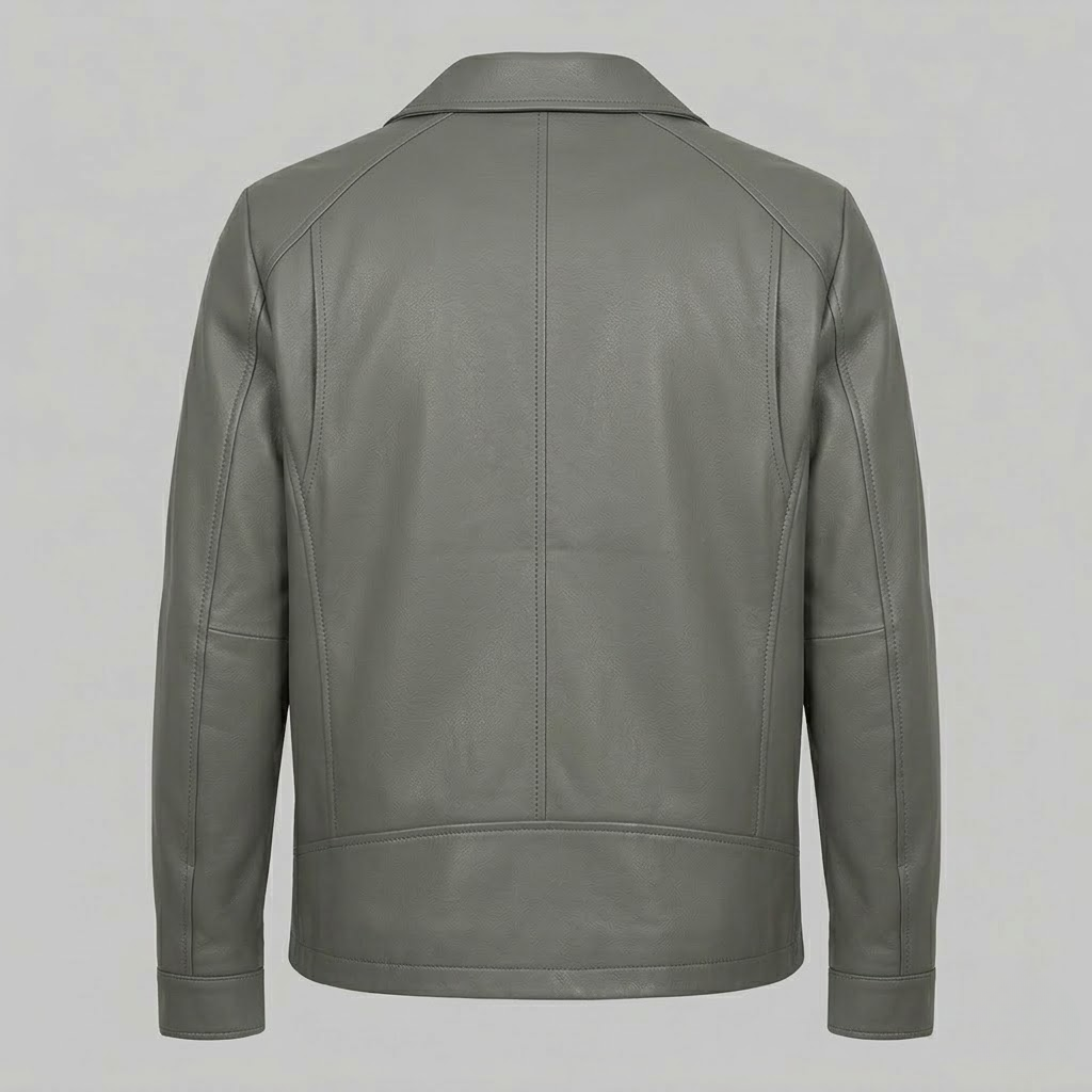 Men’s Heritage Tailored Leather Jacket