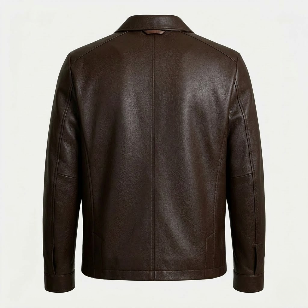 Men’s Heritage Tailored Leather Jacket