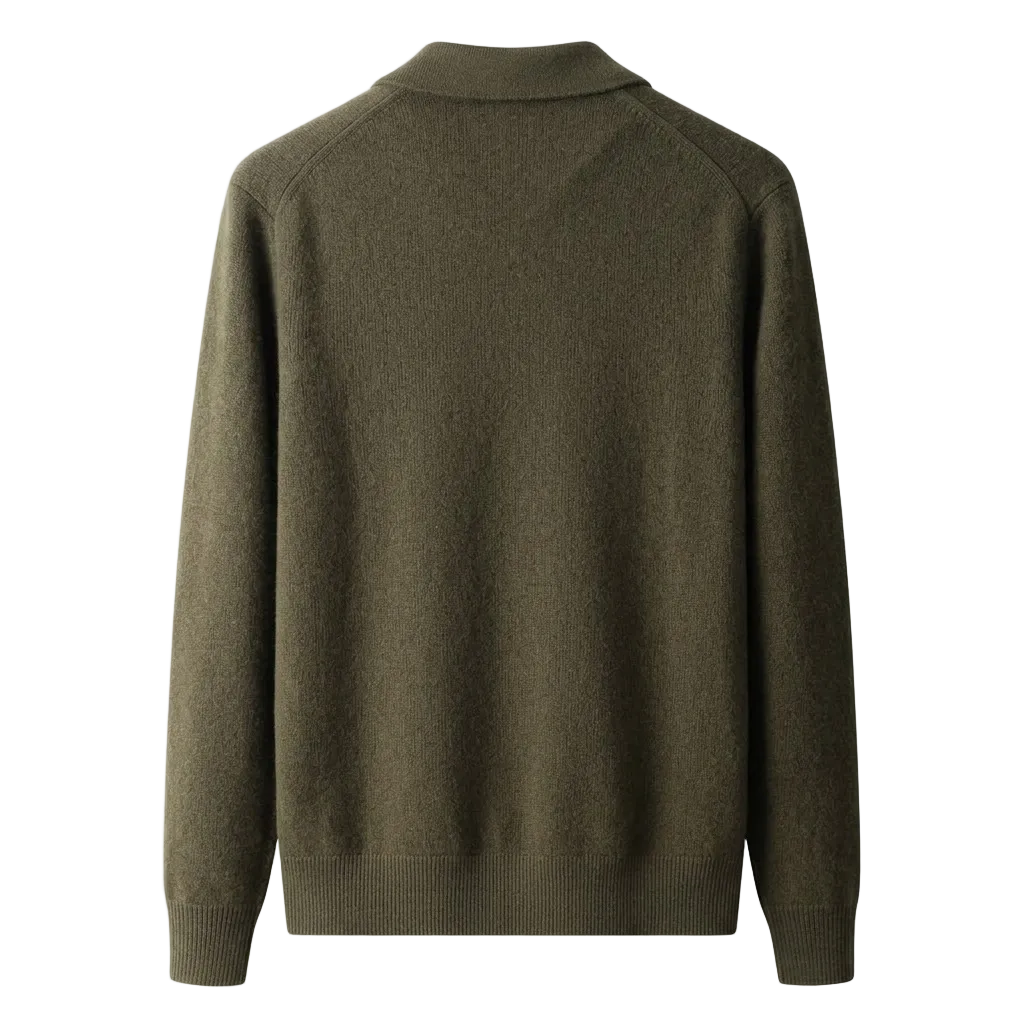 Men’s Soft Knit Cardigan timeless Style & Comfort