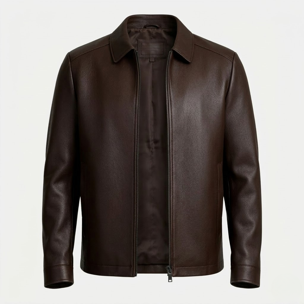 Men’s Heritage Tailored Leather Jacket