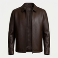 Men’s Heritage Tailored Leather Jacket