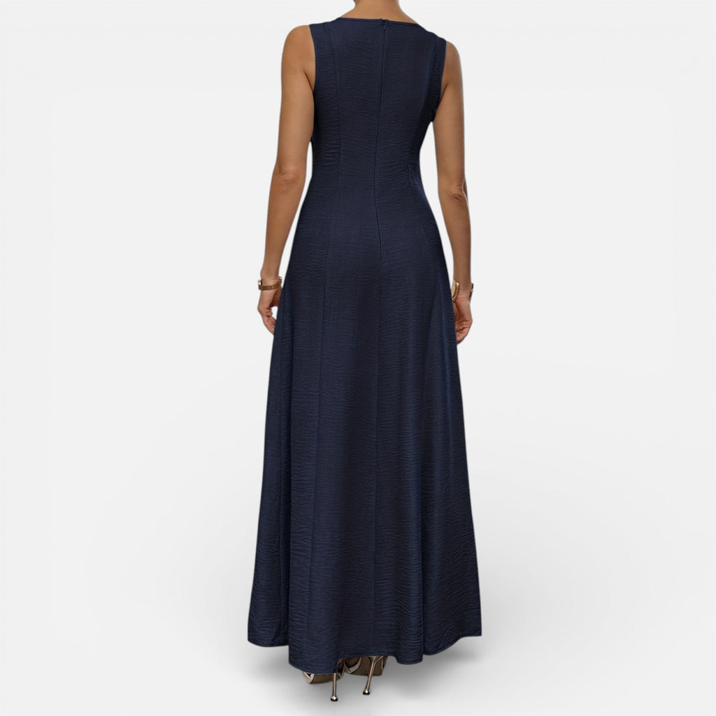 Sleeveless Frill-Detail Summer Dress for Women - Image 12