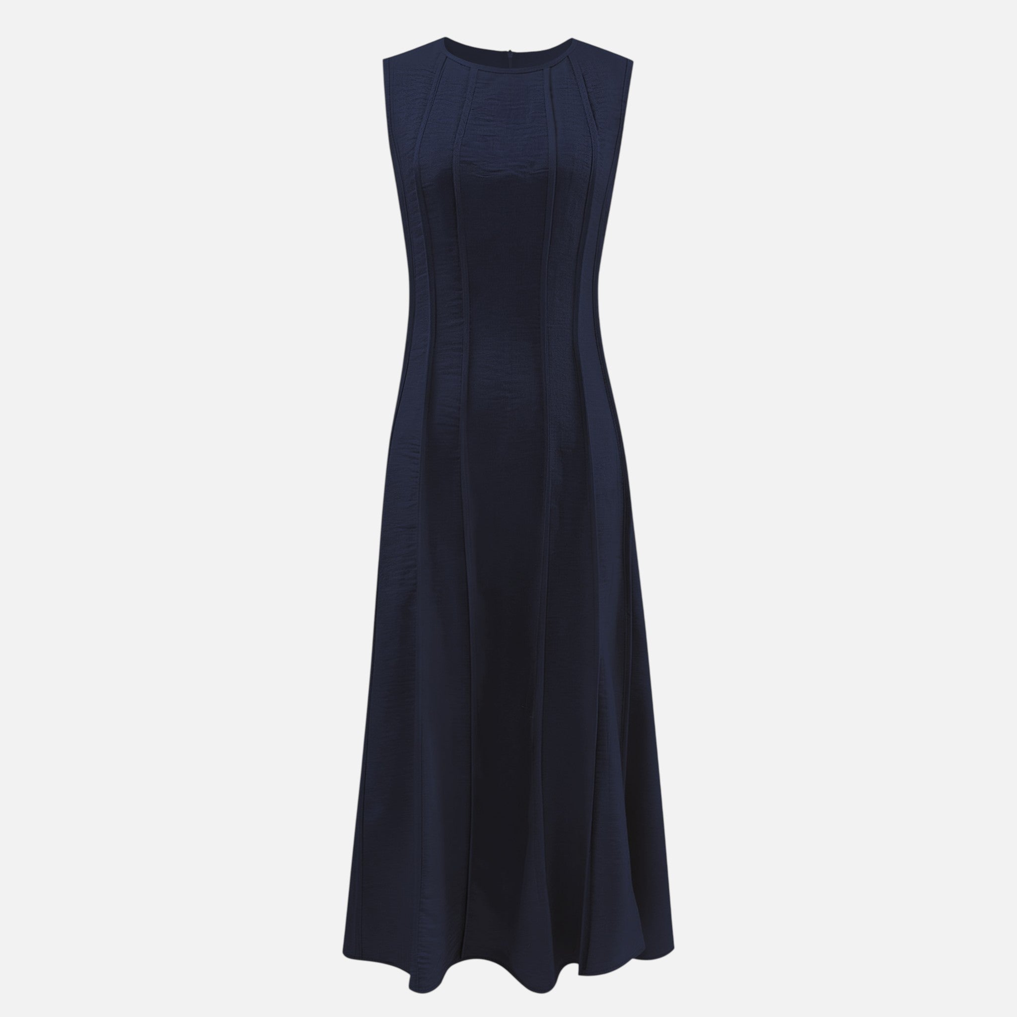 Sleeveless Frill-Detail Summer Dress for Women - Image 14