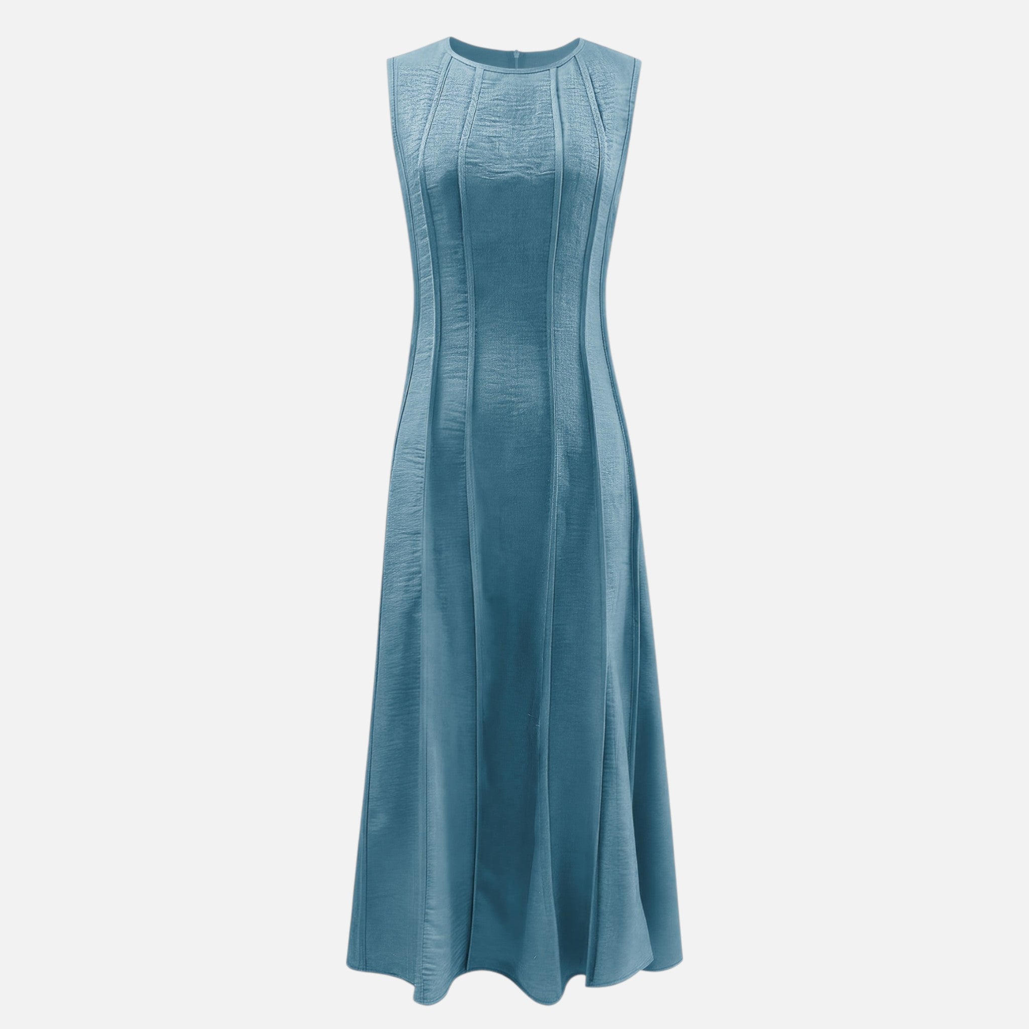 Sleeveless Frill-Detail Summer Dress for Women - Image 15