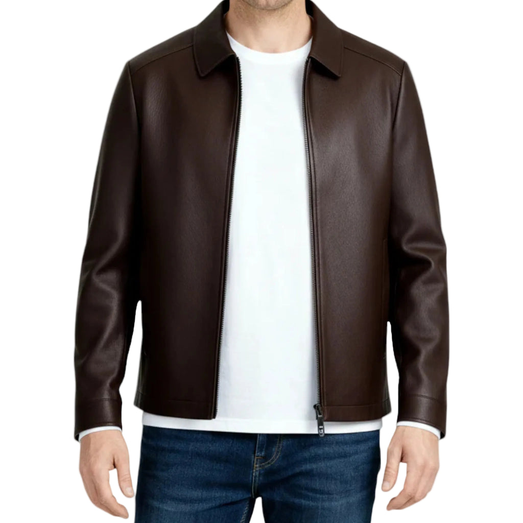 Men’s Heritage Tailored Leather Jacket